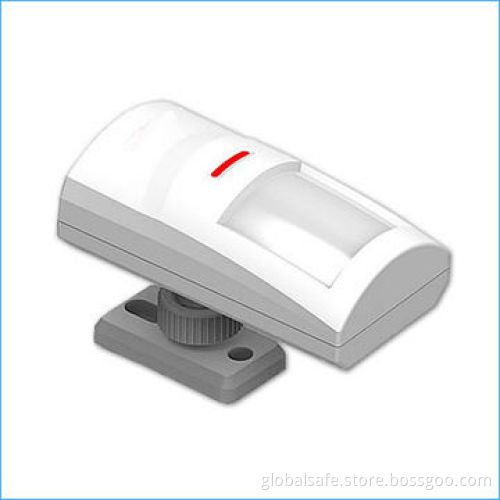 Solar-powered alarm siren with tamper alarm